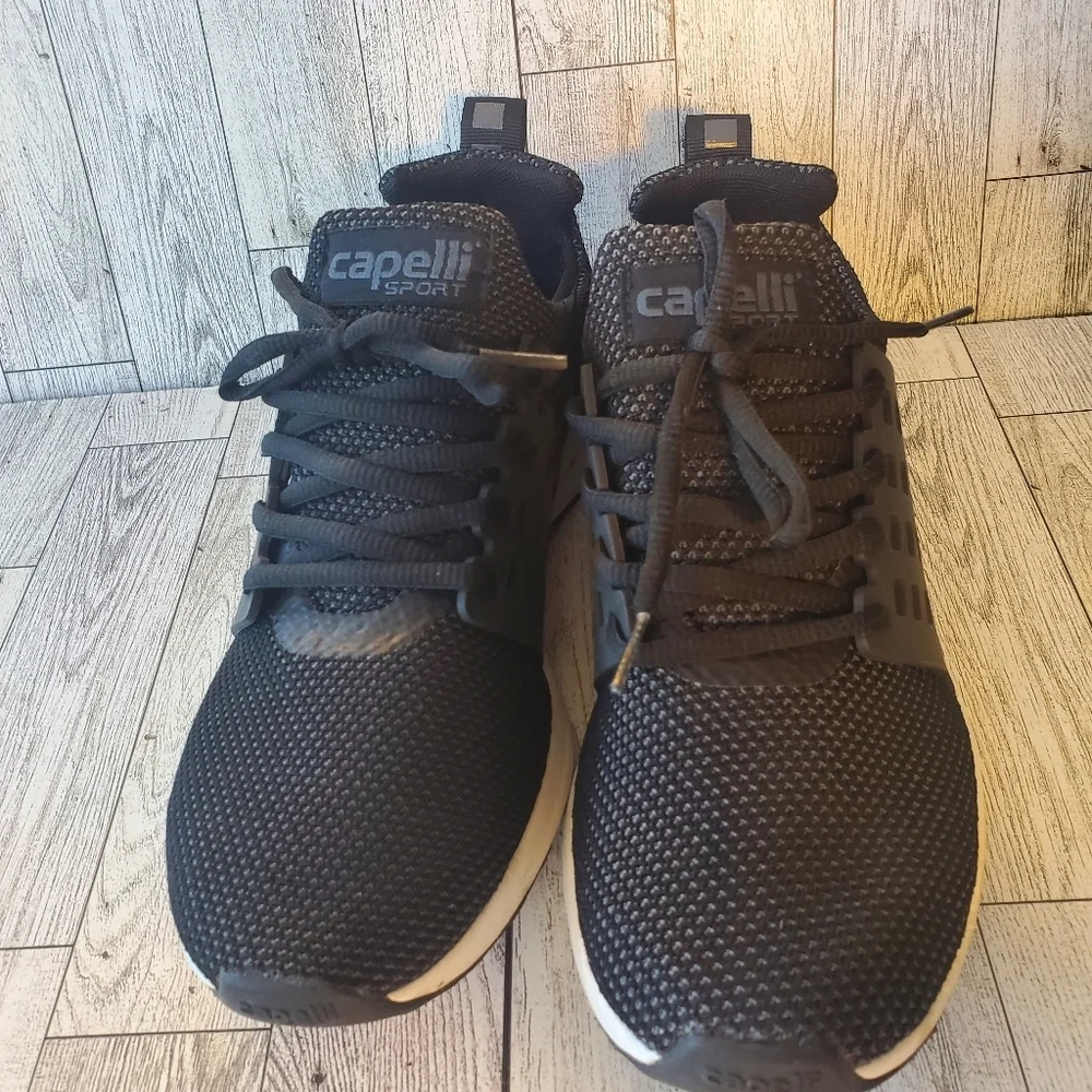 Capelli Unisex Pipeline SC NY Flex Black Running Shoes Sneakers Size‎ 8 #4